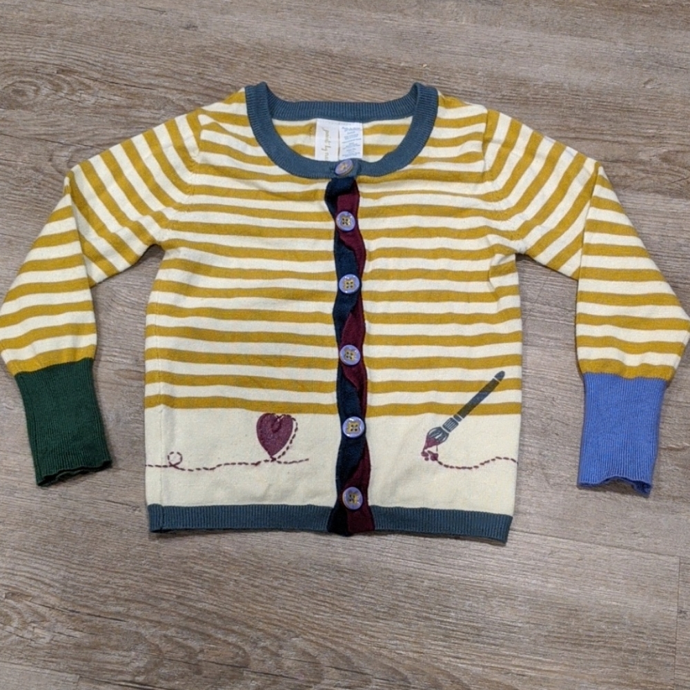 Matilda Jane Paint by Numbers Cardigan Size 2